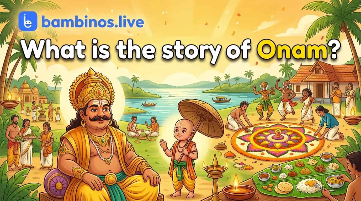 story of onam